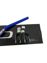 Protaper Aluminum Alloy Universal "Evo" Handlebar Fat Bat with Pair Clamps (Risers)  (Universal For Bike) -  BLUE