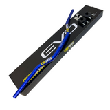 Protaper Aluminum Alloy Universal "Evo" Handlebar Fat Bat with Pair Clamps (Risers)  (Universal For Bike) -  BLUE