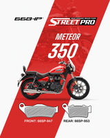 Royal Enfield Meteor 350 / Reborn Street Pro Semi Ceramic Brake Pads
