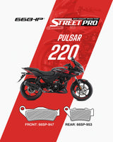 Bajaj Pulsar 220 Street Pro Semi Ceramic Brake Pads