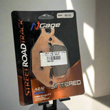 HONDA CB H’NESS 350/CB 350/ CB 350RS | REAR sintered brake pads | NGAGE POWERPARTS - ARAI Certified for Extreme Performance