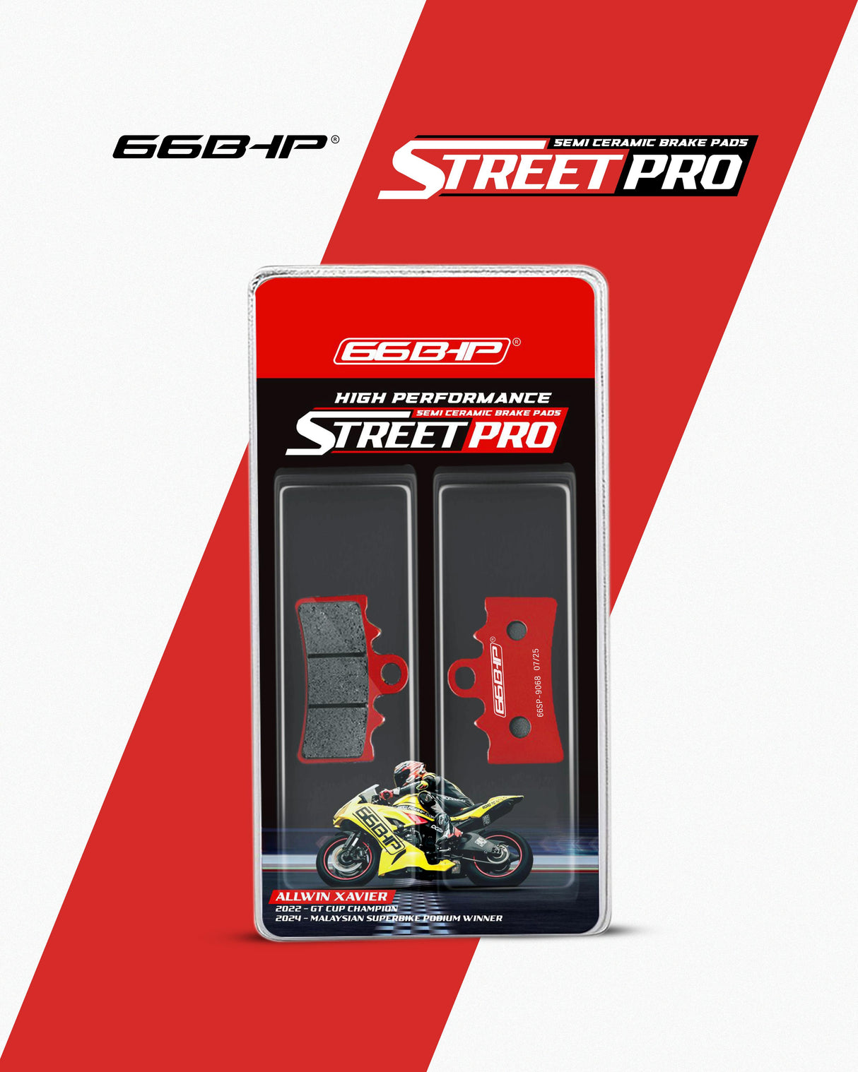 Hero Xpulse 200 4v Street Pro Semi Ceramic Brake Pads
