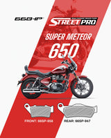 Royal Enfield Super Meteor 650 Street Pro Semi Ceramic Brake Pads