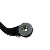 Handle Bar End Side Mirror ( New Edition ) For Royal Enfiled Guerrilla 450 & Continental GT 650, Interceptor 650, Bear 650, Classic 650, Super Meteor 650,Classic 350, Hunter 350, Meteor 350, Goan Classic 350 Round Mirrors