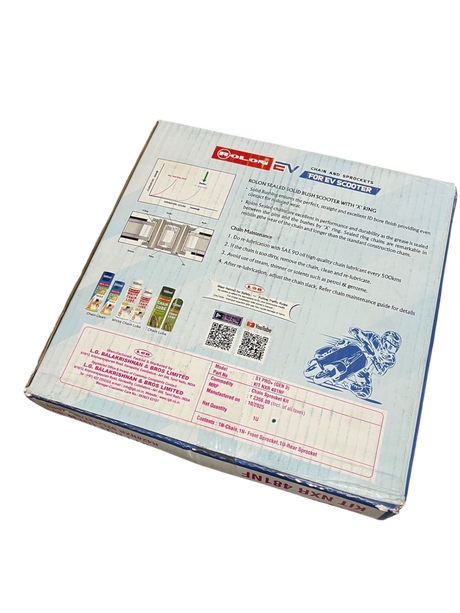 Ola S1 PRO+ ( GEN 3 ) Chain Sprocket kit - Rolon - NXR 481NF