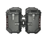 TAANC Nomad Twin Panniers – Stealth Black | 36L Aluminium Side Boxes for All Motorcycles