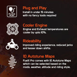 Fuel X pro for Dominar 400 UG4 2019 model onwards