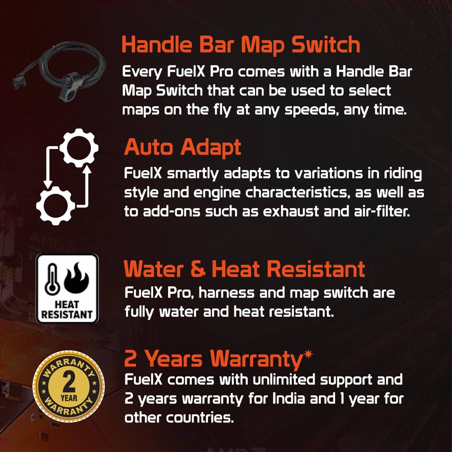 Royal Enfield Himalayan (2021-2022) with choke Fuel X pro