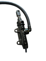 Rear Disc Brake Master Cylinder Assembly with brake oil cap for KTM Duke BS4 125 | 200 | 250 | 390 | RC 200 | 250 | 390 - BYBRE