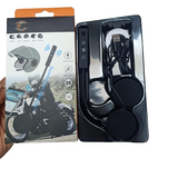 LGP BT8 Motorcycle Multi-Function Stereo, Helmet Bluetooth Wireless Headphones With Mic - 1 YEAR WARRANTY