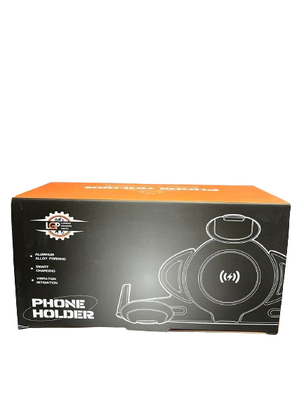 LGP ALPHA MOUNT HANDLEBAR PREMIUM MOBILE HOLDER WITHOUT CHARGER IDEAL FOR MAPS AND NAVIGATION ( BLACK )