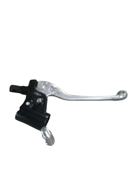Vespa lever with yoke assembly muff - LHS
