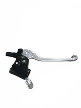 Vespa lever with yoke assembly muff - LHS