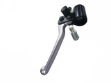 Vespa lever with yoke assembly muff - LHS