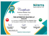 KTM DUKE 390 GENERATION 3  spark plug by NGK LKAR8AI-9 Iridium