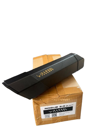 BMW 310 GS / R - Apache RR 310 Rogue 2.0 with bend pipe | BLACK | RUSTFREE | 1 Year warranty - BARREL EXHAUST