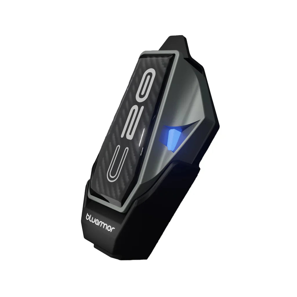BLU ARMOR C20 Intercom system for motorcycles | RIDEGRID™ Lite