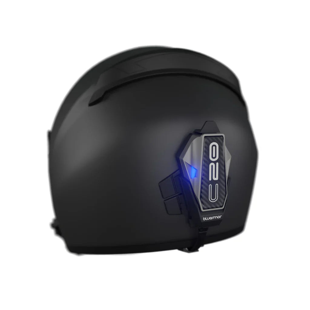 BLU ARMOR C20 Intercom system for motorcycles | RIDEGRID™ Lite