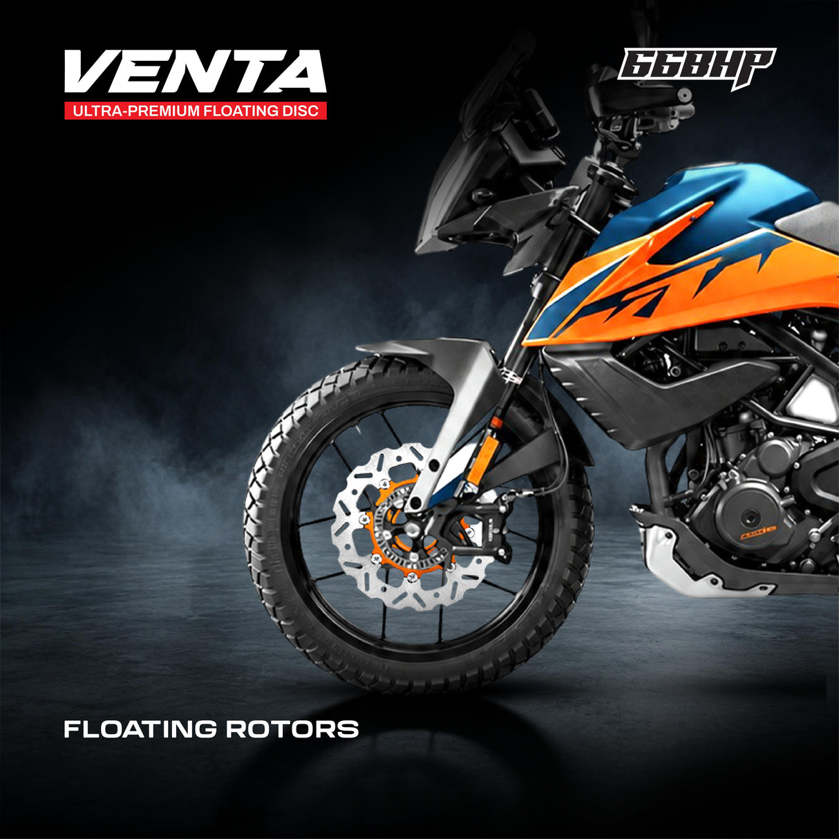 KTM Duke 390 2017-2023 Front Floating Disc