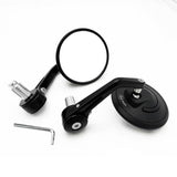 66BHP VUMA S3 Universal Aluminium Bar-End Mirrors
