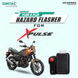 Simtac with switch hazard flasher for hero xpulse (XPS-WS6)