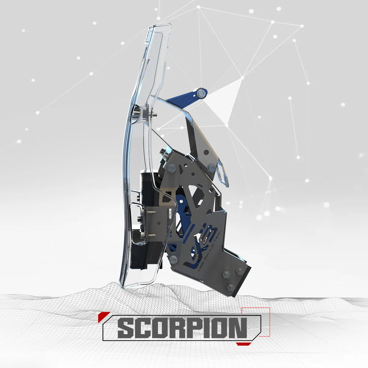 Hero Xpulse 200 | Scorpion Navigation Rally Tower | Inspired by DAKAR | MADE IN INDIA - k3grallytech