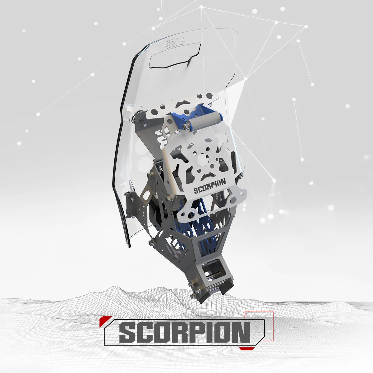 Hero Xpulse 200 | Scorpion Navigation Rally Tower | Inspired by DAKAR | MADE IN INDIA - k3grallytech
