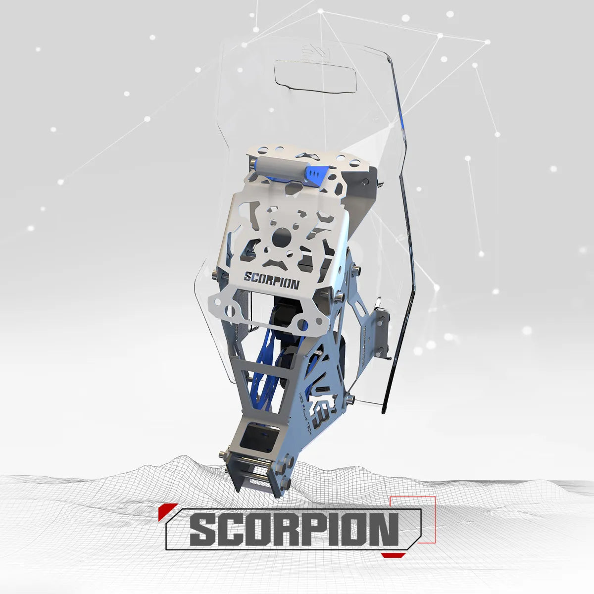 Hero Xpulse 200 | Scorpion Navigation Rally Tower | Inspired by DAKAR | MADE IN INDIA - k3grallytech