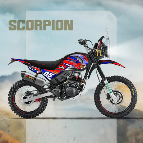 Hero Xpulse 200 | Scorpion Navigation Rally Tower | Inspired by DAKAR | MADE IN INDIA - k3grallytech