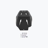 JB Racing X Pulse 210 Guardian Bash Plate Black