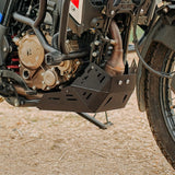 JB Racing X Pulse 210 Guardian Bash Plate Black