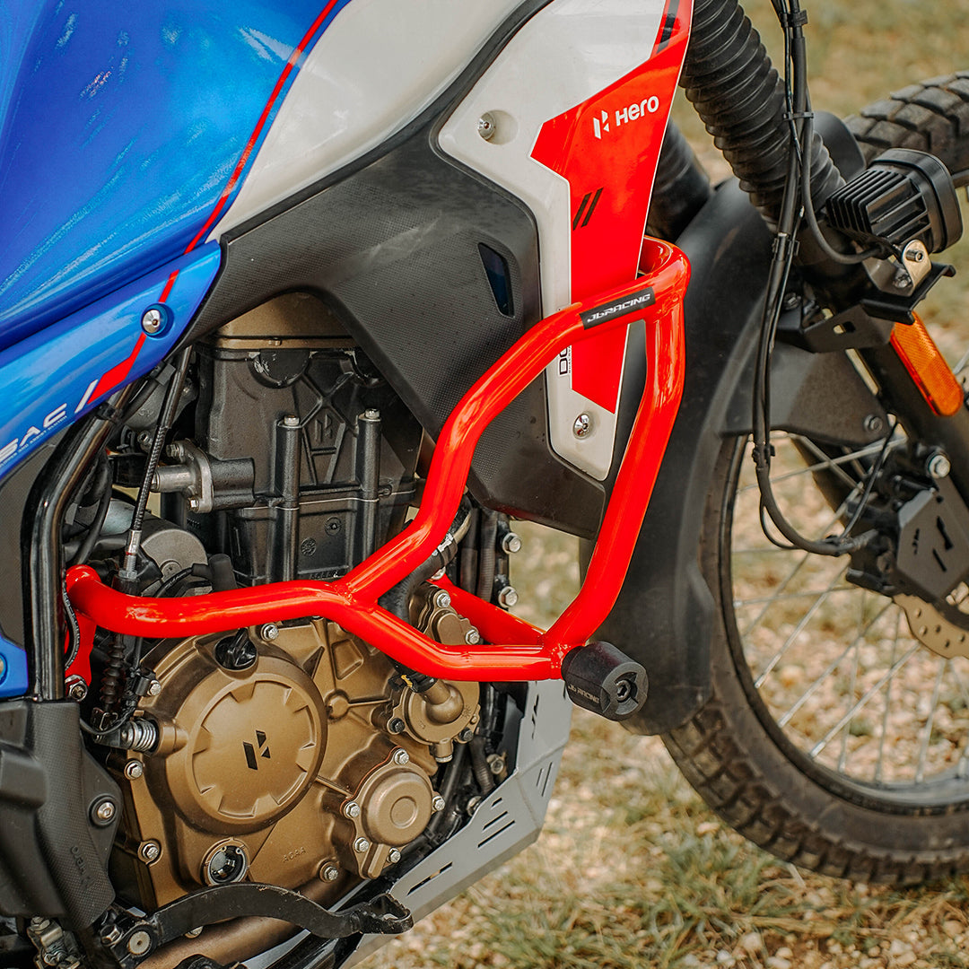 JB Racing X Pulse 210 Defenso Crash Guard With Slider