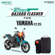Simtac with switch hazard flasher for yamaha FZ 25  (FZ25-WS6)