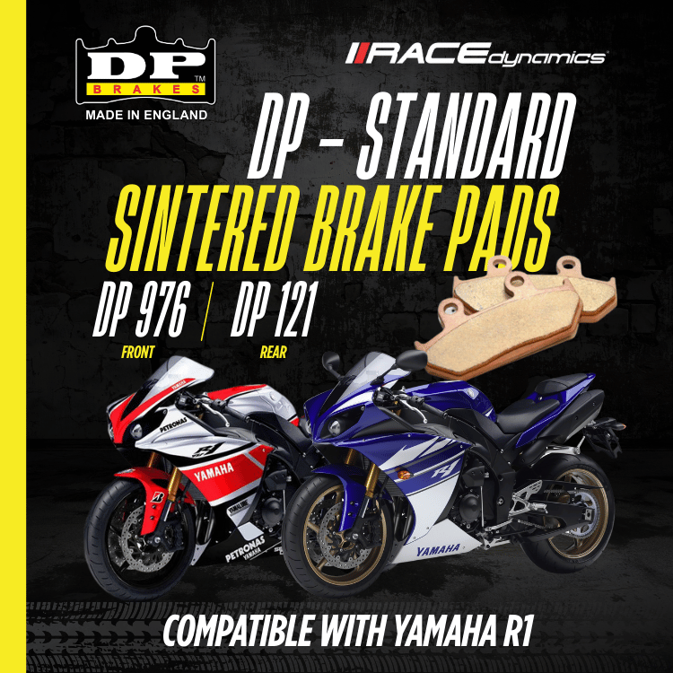 DP Sintered Brake Pads for Yamaha R1 (2007-2014)- Standard