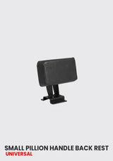 SMALL PILLION HANDLE UNIVERSAL BACK REST SB 916
