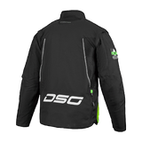 DSG Adv Riding Jacket Black Yellow Fluo