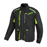 DSG Adv Riding Jacket Black Yellow Fluo