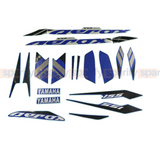 YAMAHA AEROX 155 | DECAL STICKER SET | FULL BODY - ( RACING BLUE )