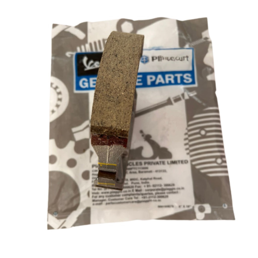 Aprilia/vespa brake shoe (rear) ( compatible for all models)