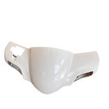 Aprilia handlebar cover (visor ) white