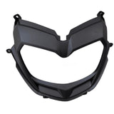 Aprilia headlight cover for double chamber headlight