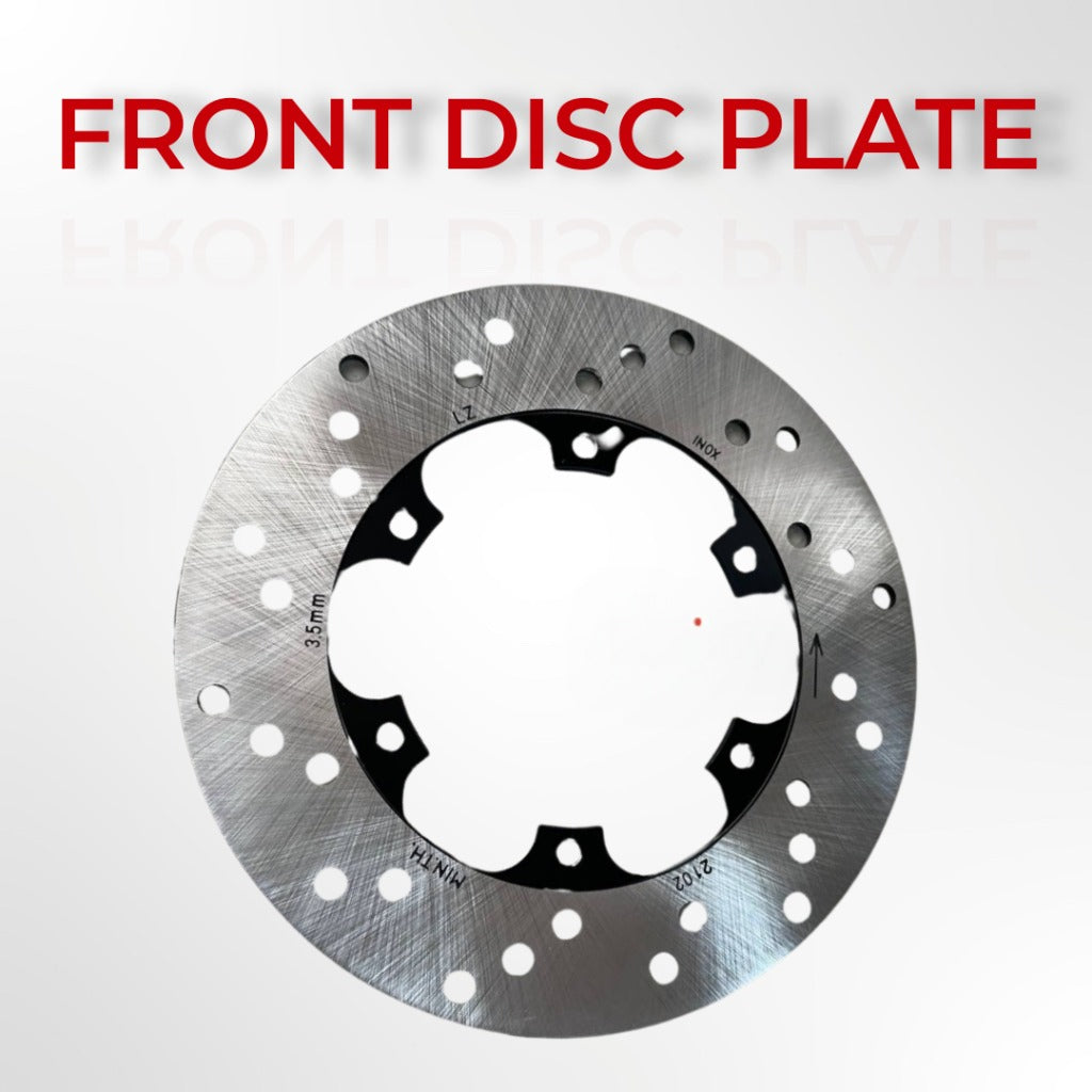 Aprilia front disc brake plate compatible for SR/storm models
