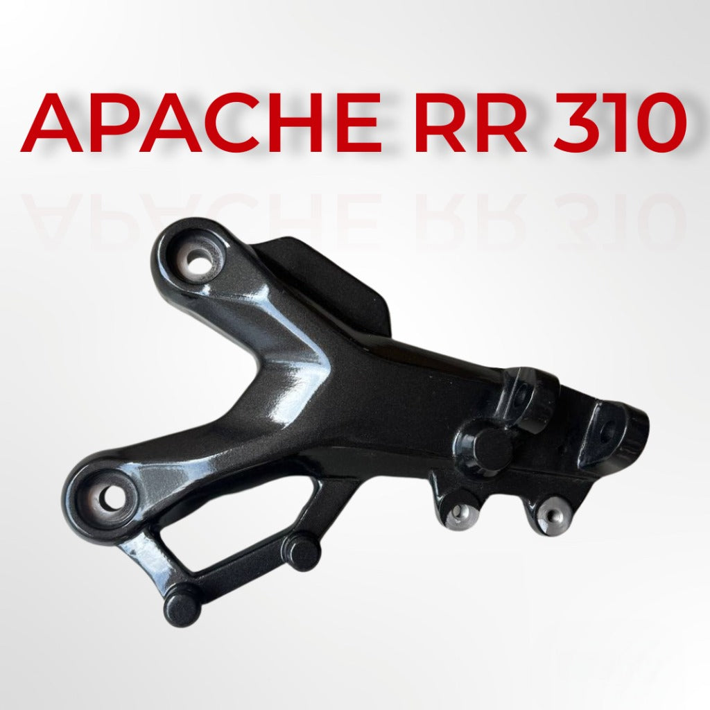 Apache RR 310 front footrest bracket