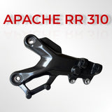 Apache RR 310 front footrest bracket
