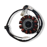 Aprilia coil plate assembly (BS6)