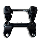 Ktm duke handlebar with handlebar holder and grip set for bs4 models complete ( BLACK) - COMBO 3 compatible for Duke 125/200/250/390