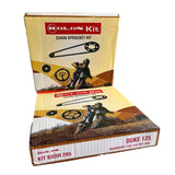 KTM DUKE 125 ROLON CHAIN SPROCKET KIT