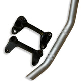 Ktm duke handlebar with handlebar holder ( SILVER ) - COMBO