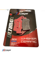 KTM ADVENTURE 250/390| rear whisker ceramic Ultimate + brake pads | NGAGE POWERPARTS