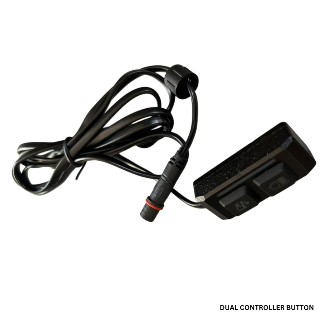 MK07 Spotlight | IP67 waterproof | auxiliary lights with harness | compatible for all motorcycles and cars - premium by LGP (18 months warranty)